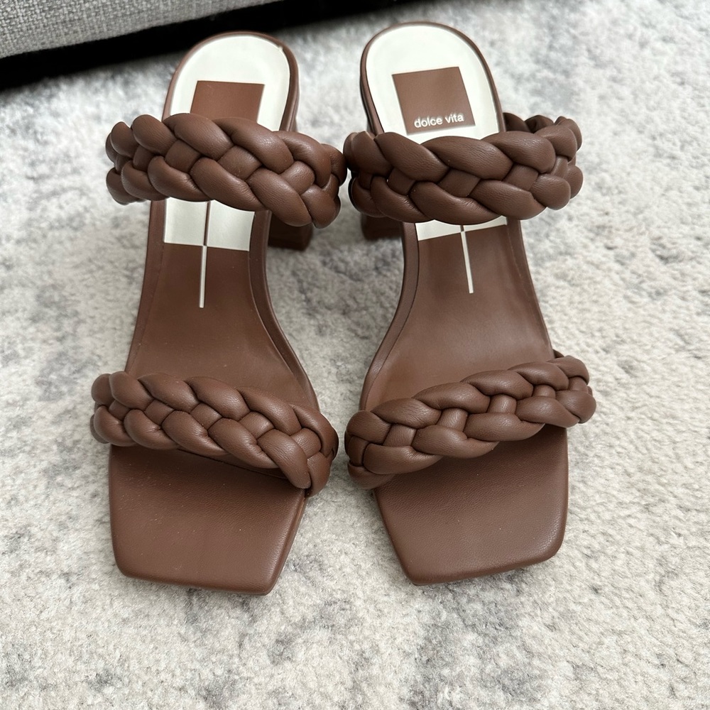 Dolce Vita Heels Brown